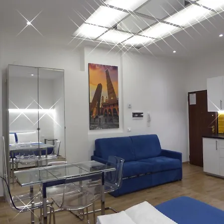Апартаменты Giudei House Loft 2 Болонья