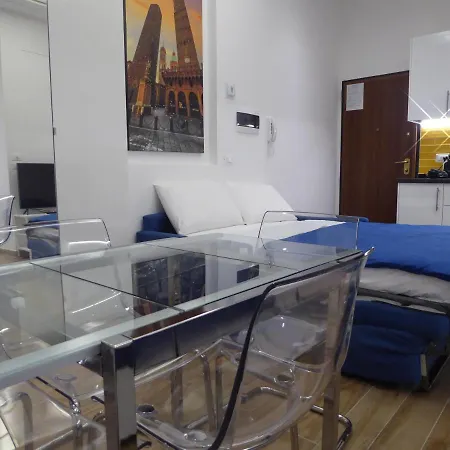Lägenhet Giudei House Loft 2 Bologna