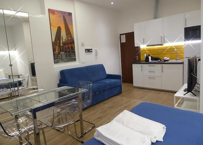 Giudei House Loft 2 Болонья