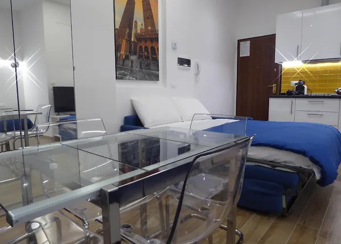Апартаменты Giudei House Loft 2 Болонья