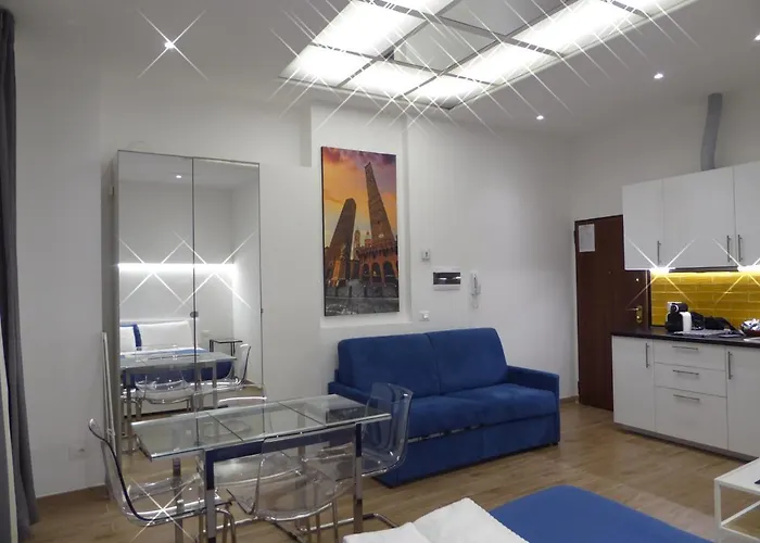 Lägenhet Giudei House Loft 2 Bologna